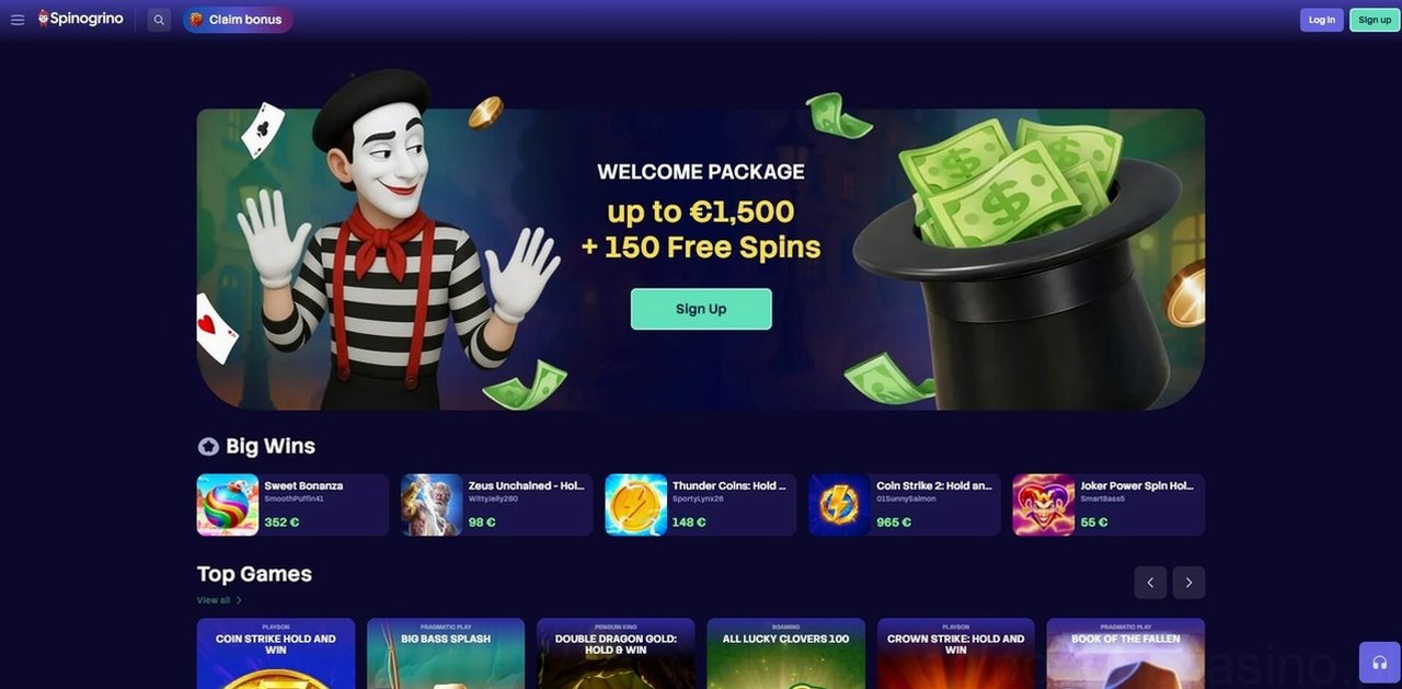 Spinogrino Casino Casino