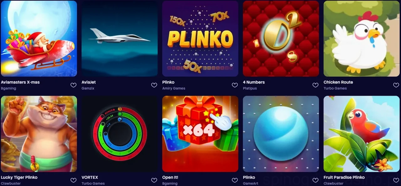 Spinogrino Casino Casino
